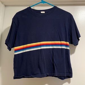 Brandy Melville Navy Tee